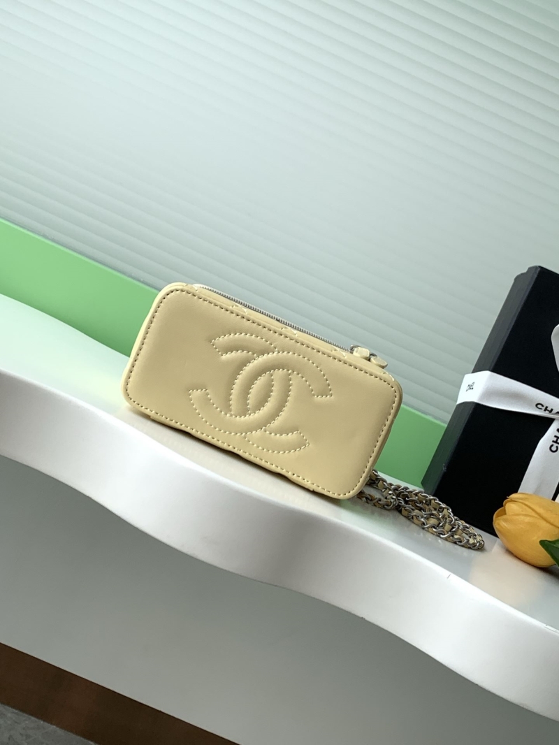 Ch**el cosmetic bags